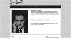 Desktop Screenshot of dinulipatti.com