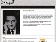 Tablet Screenshot of dinulipatti.com